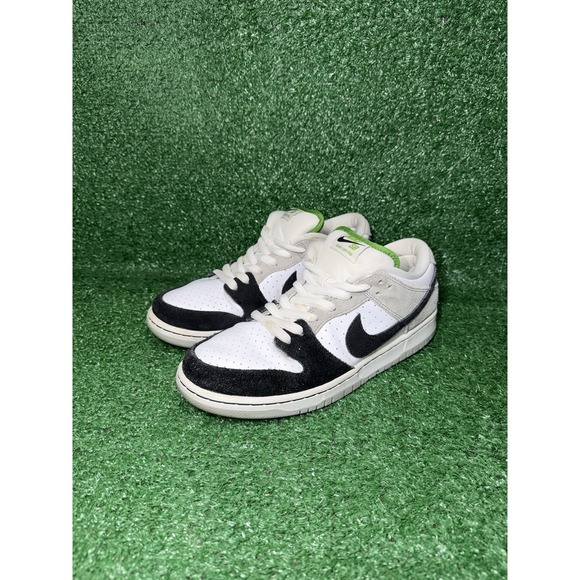 Nike SB Dunk Low Chlorophyll Men Size 10 Grey Green Black Skate Shoes BQ6817-011 main image 6